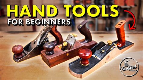 Hand Tools For Beginners Woodworking - What you NEED - balustradellc