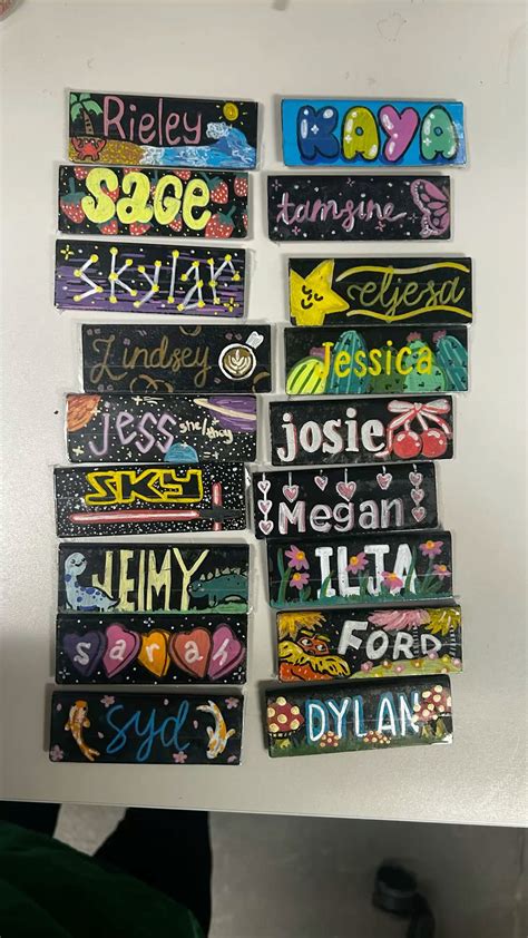 Hand Written Name Tags - Etsy - muktibox.com