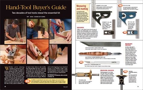 Hand-tool buyer's guide - FineWoodworking - balustradellc