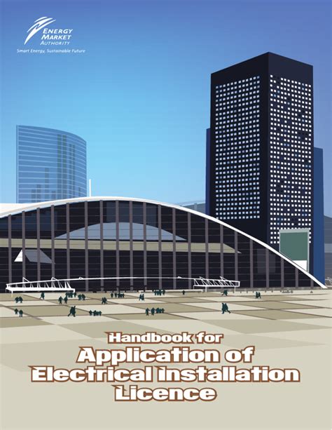 Handbook for Application of Electrical Installation Licence - balustradellc