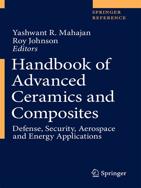 Handbook of Advanced Ceramics and Composites - wintechmobiles.com