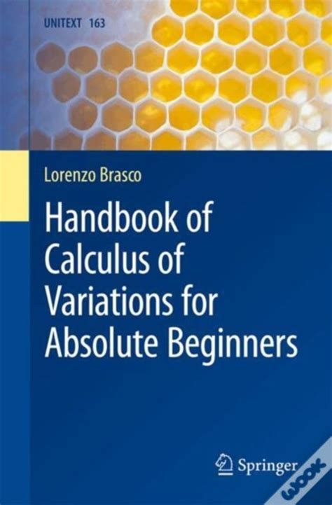 Handbook Of Calculus Of Variations For Absolute Beginners Lorenzo ... - wintechmobiles.com