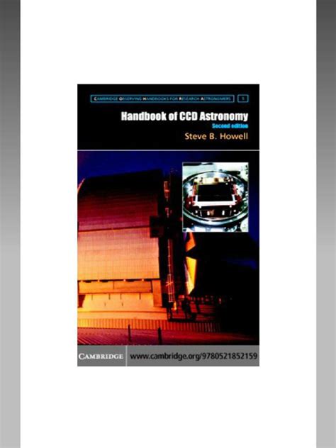 Handbook of CCD Astronomy Handbook of CCD - Cambridge … - wintechmobiles.com