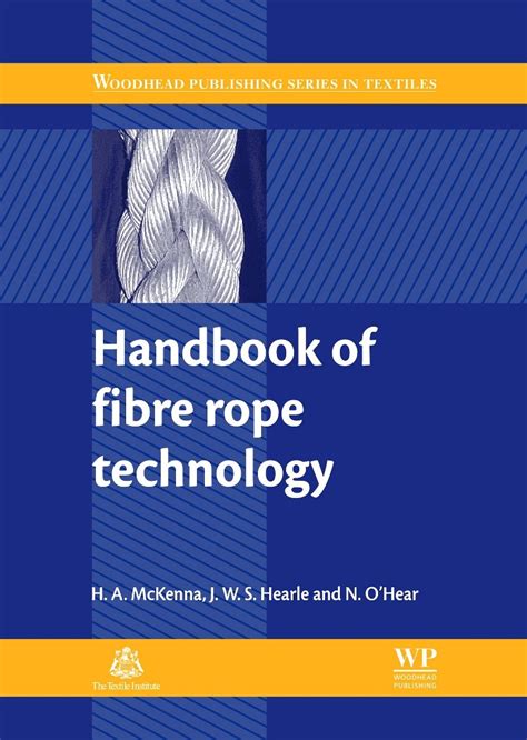 Handbook of fibre rope technology - ResearchGate - balustradellc