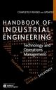 HANDBOOK OF INDUSTRIAL ENGINEERING - Wiley Online …