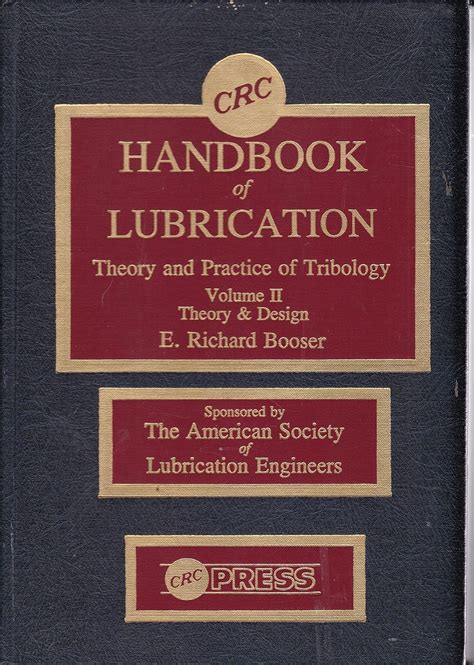 Handbook of Lubrication and Tribology - Google Books - wintechmobiles.com