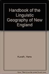 handbook of the linguistic geography of new england - wintechmobiles.com