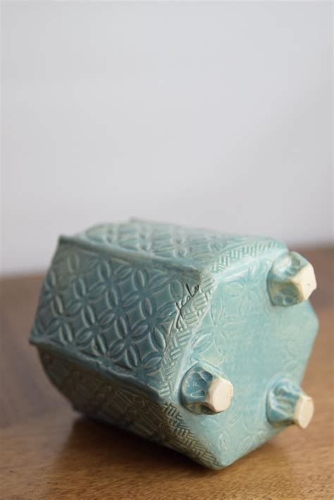 Handbuilt Ceramic Planter - Etsy - muktibox.com