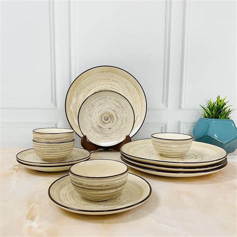 Handcrafted Ceramic Dinnerware - West Elm - muktibox.com