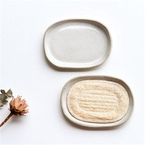 Handcrafted Ceramic Soap Dishes and Trays for ... - Kim Wallace Ceramics - muktibox.com