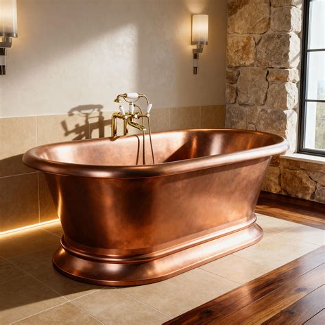 Handcrafted Copper Bathtubs: A Timeless Luxury Crafted With Heart - balustradellc