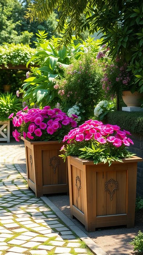 Handcrafted Garden Planters & Pots | British … - muktibox.com