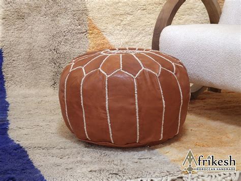 Handcrafted Moroccan Poufs & Ottomans | From $89 - balustradellc