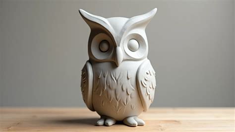Handcrafted owl sculptures - muktibox.com