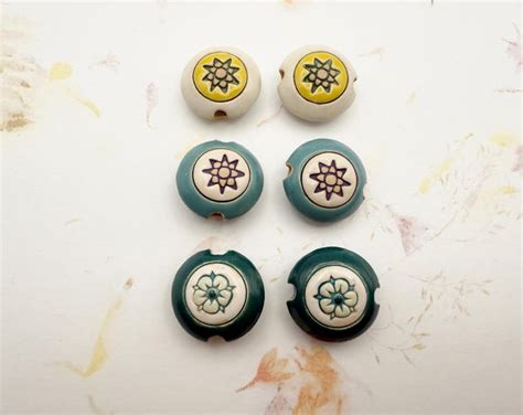 Handcrafted Stoneware Beads - balustradellc
