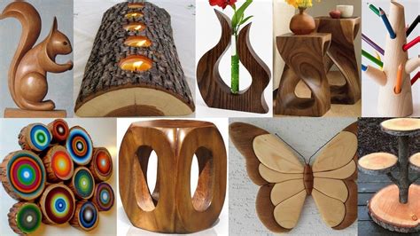 Handcrafted Wooden Creations - Handcarved Art - muktibox.com