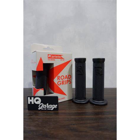 Handgrip Ariete grips aries soft black di DCS Auto - raincitystudios.com