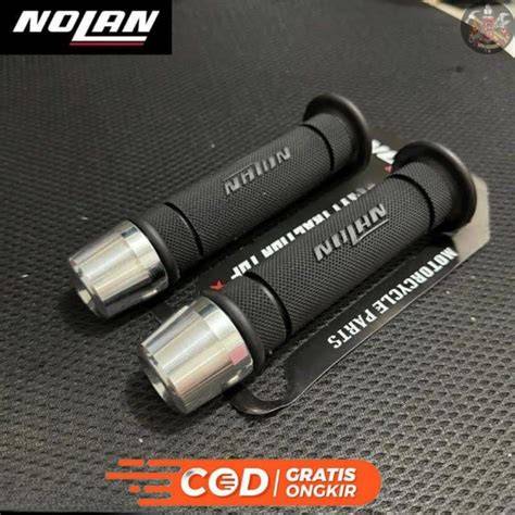 Handgrip original nolan harga dibawah 100rb - raincitystudios.com