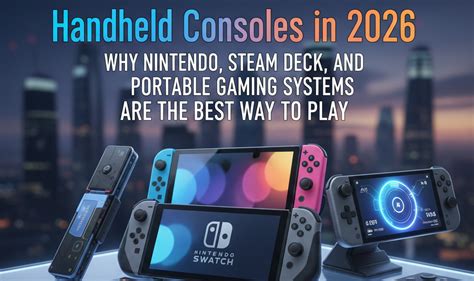 Handheld Consoles in 2026: Why Nintendo, Steam Deck, and Portable ... - balustradellc