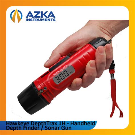 Handheld Depth Finder / Alat Ukur Kedalaman Air - raincitystudios.com