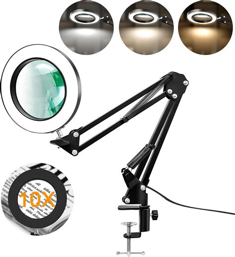 Handheld Magnifying Lamps: Portable LED Illumination for Precision Work - balustradellc