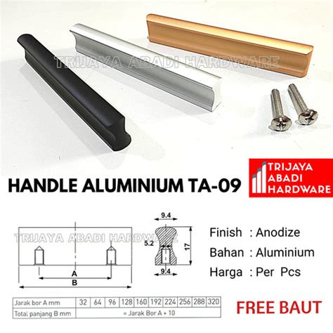 Handle Kabinet Hitam - Knob Tarikan Laci Gagang … - balustradellc