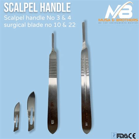 Handle Scalpel dan Surgical Blade - Alkes MarinnO - balustradellc