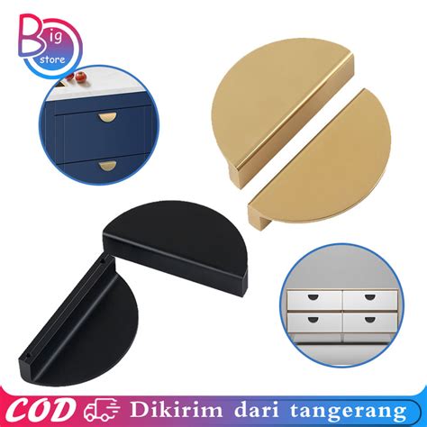 Handle Tarikan Laci Gold - Dva Cabinet Handle Pintu Lemari Elegan - raincitystudios.com