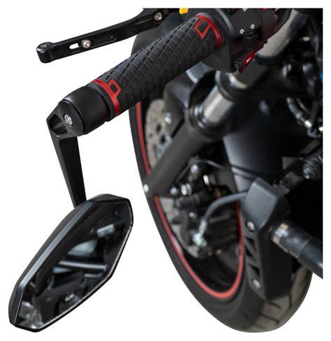 Handlebar End Mirror - Spiegler Performance Parts - raincitystudios.com