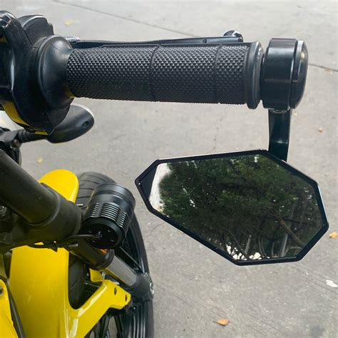 Handlebar Mounted Mirrors & Bar End Mirrors - Dennis … - raincitystudios.com