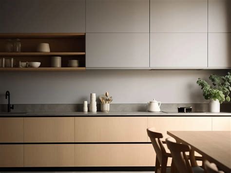Handleless Kitchen Cabinets for a Sleek, Minimalist Design - balustradellc