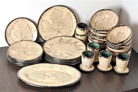 Handmade Ceramic Dinnerware Set - Etsy - muktibox.com