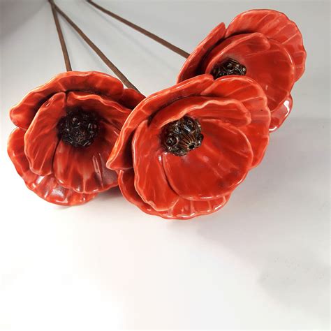 Handmade Ceramic Flowers & Wall Art | Chive … - muktibox.com