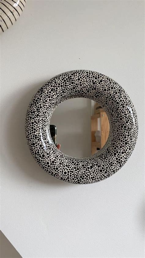 Handmade Ceramic Mirrors - muktibox.com