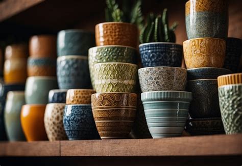 Handmade Ceramic Planters - THE PLANT SOCIETY - muktibox.com