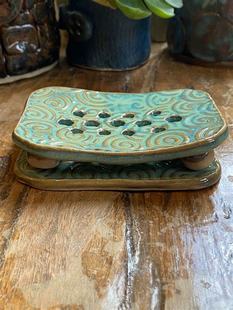 Handmade Ceramic Soap Dish - Etsy UK - muktibox.com