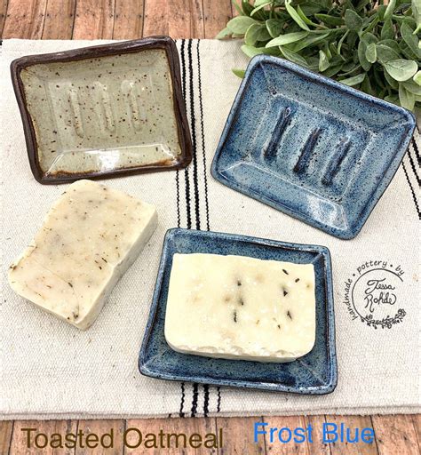 Handmade Ceramic Soap Dishes - Anything But Plastic - muktibox.com