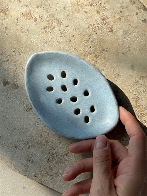 Handmade Ceramic Soapdish - Etsy - muktibox.com