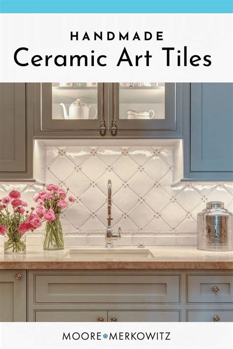 Handmade Ceramic Tile Backsplash - Etsy - muktibox.com
