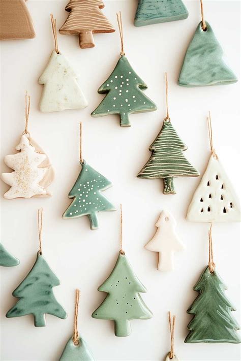 Handmade Christmas Decor with Clay | Clay Christmas ... - muktibox.com