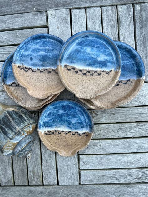Handmade Coastal Pottery - Etsy - muktibox.com