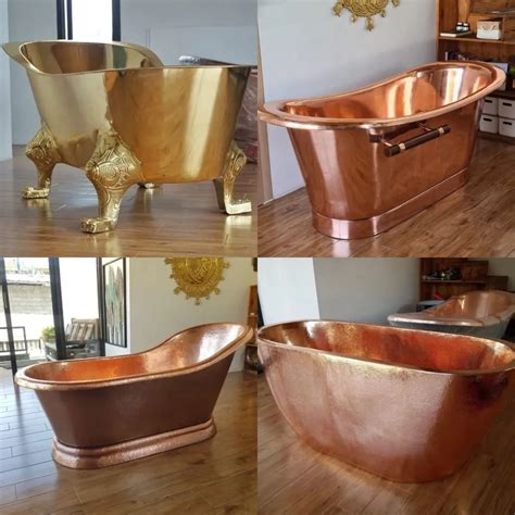Handmade Copper Bathtub Manufacturer in Indonesia - balustradellc