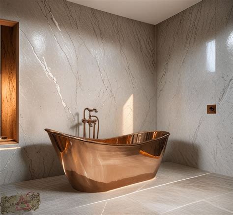 Handmade Copper Slipper Bathtub: Luxury Brass … - balustradellc