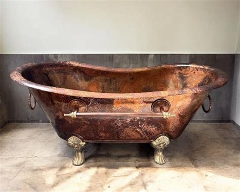 Handmade Copper Tub - Etsy - balustradellc