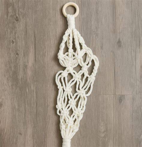 Handmade Cream Macramé Plant Hanger - Poshmark - raincitystudios.com