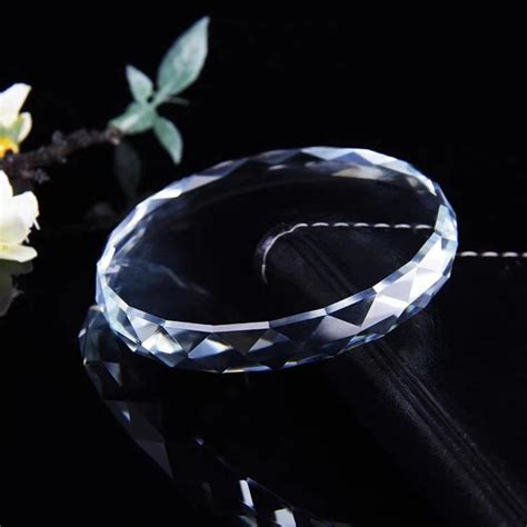 Handmade Crystal Faceted Stand Ornament Resin Molds - muktibox.com