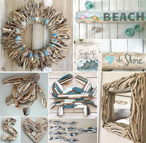 Handmade Driftwood Wall Decor & Decorations - muktibox.com