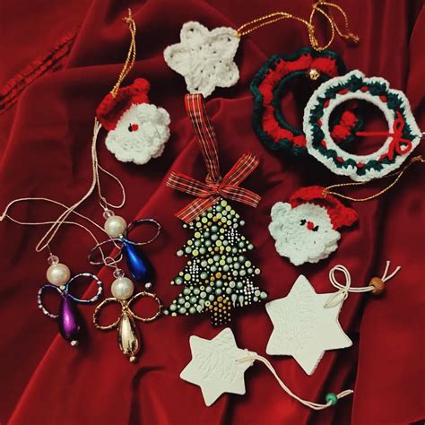Handmade Holiday Ornaments - muktibox.com