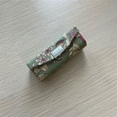 Handmade Lipstick Case/Pencil Case with Mirror DIY - muktibox.com