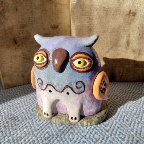 Handmade Owl Collectibles for sale | eBay - muktibox.com